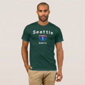Seattle 5 t-shirt (Voorkant volledig)