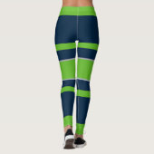"SEATTLE" - Actieve Leggings (Achterkant)