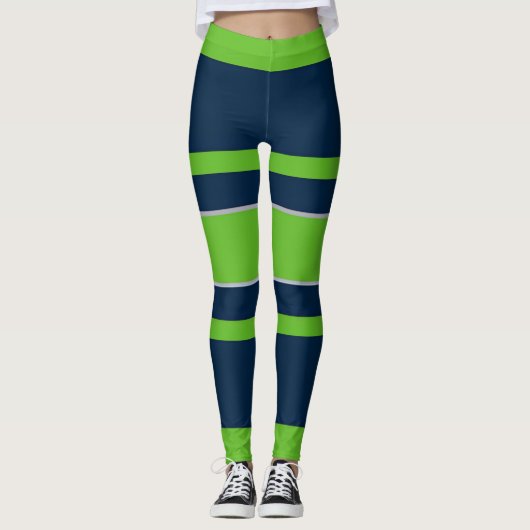 "SEATTLE" - Activewear Leggings (Voorkant)