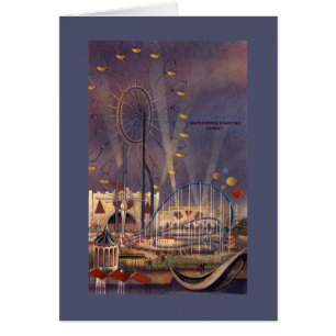 Seattle, affiche de l'Exposition universelle