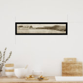 Seattle Baseball Park Photo 1907 Poster (Keuken)