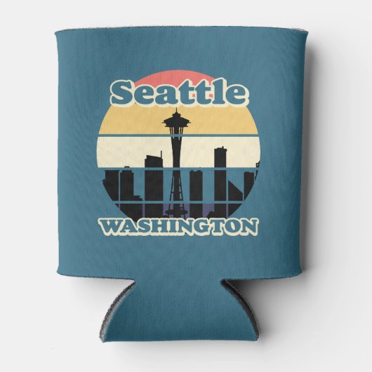 Seattle Blikjeskoeler (Voorkant)