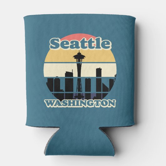 Seattle Blikjeskoeler (Achterkant)