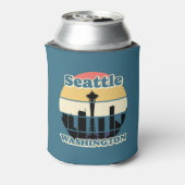 Seattle Blikjeskoeler (Blikje Achterkant)