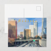 Seattle Briefkaart (Voorkant / Achterkant)