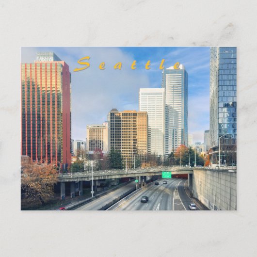 Seattle Briefkaart (Voorkant)