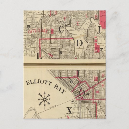 Seattle Briefkaart (Voorkant)