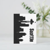 Seattle Briefkaart (Staand voorkant)