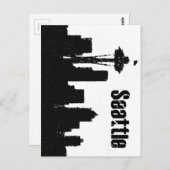 Seattle Briefkaart (Voorkant / Achterkant)