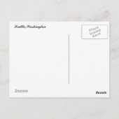 Seattle Briefkaart (Achterkant)