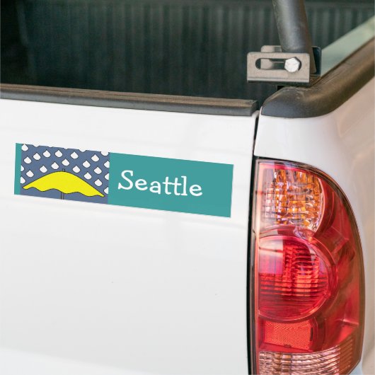 SEATTLE BUMPERSTICKER (Op Truck)