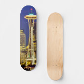 Seattle by lensgerrit skateboard (Voorkant)
