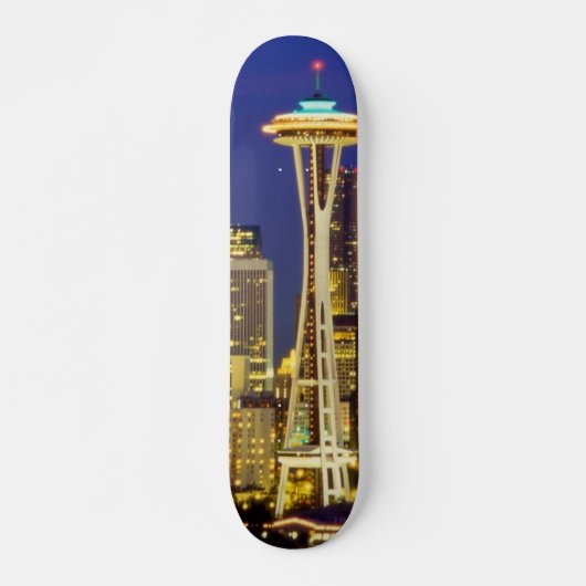 Seattle by lensgerrit skateboard (Voorkant)