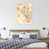 Seattle Canvas Afdruk (Insitu (Slaapkamer))