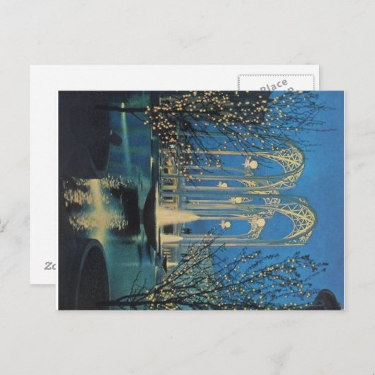 Seattle Centre Science Centre Briefkaart (Voorkant / Achterkant)