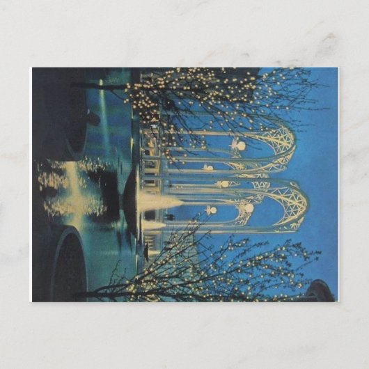 Seattle Centre Science Centre Briefkaart (Voorkant)