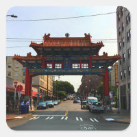 Seattle Chinatown Gate #1 Stickers