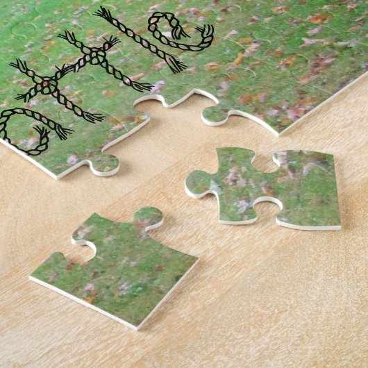 Seattle ChooChoo Legpuzzel (Zijkant)