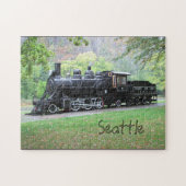 Seattle ChooChoo Legpuzzel (Horizontaal)