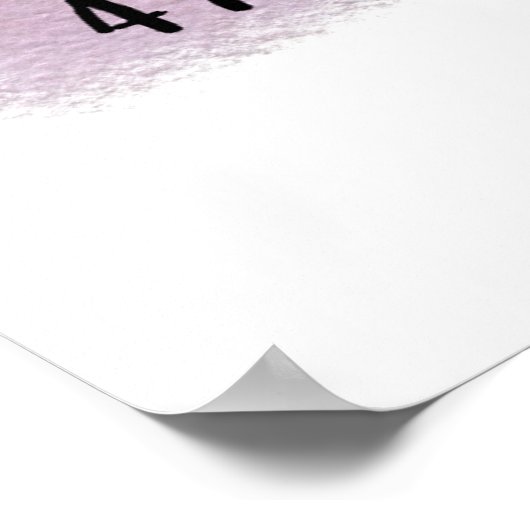 Seattle City Skyline Latitude en Longitude Print (Hoek)