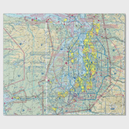 Seattle Class B Sectional Gift Wrap Cadeaupapier