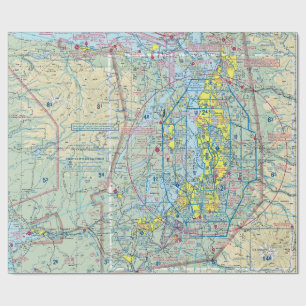 Seattle Class B Sectional Gift Wrap Cadeaupapier