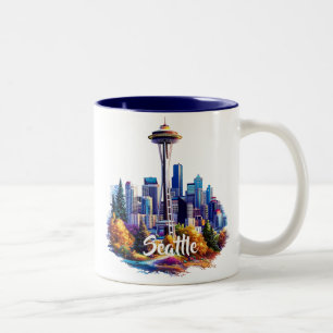 Seattle Coffee Mok