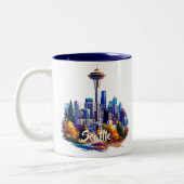 Seattle Coffee Mok (Links)