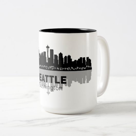Seattle Coffee Mok (Voorkant rechts)