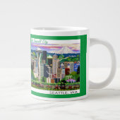 Seattle Cup Extra Grote Beker (Rechts)