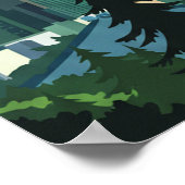 Seattle Emerald City Poster (Hoek)