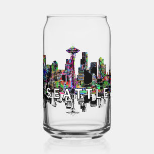 Seattle en graffiti avec monogramme