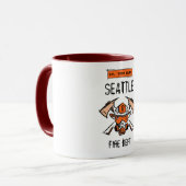 Seattle Fire Department 19. Sjabloon brandweerlied Mok (Voorkant links)