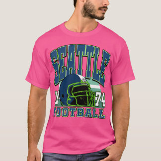 Seattle Football  stijl T-shirt