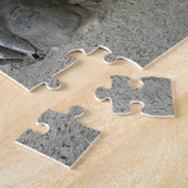 Seattle Fremont Troll #1 Puzzle Legpuzzel (Zijkant)