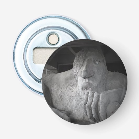 Seattle Fremont Troll Bottle Opener (Voorkant)