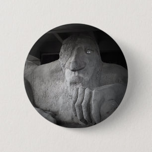 Seattle Fremont Troll Button
