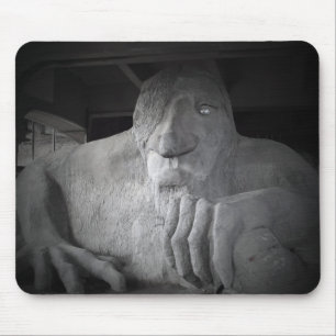 Seattle Fremont Troll Muismat