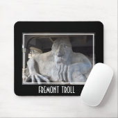 Seattle Fremont Troll Muismat (Met muis)
