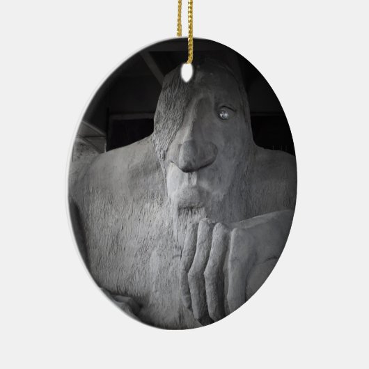 Seattle Fremont Troll Ornament (Rechts)