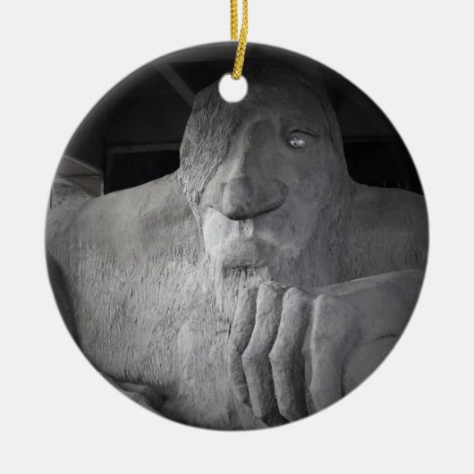 Seattle Fremont Troll Ornament (Voorkant)