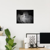 Seattle Fremont Troll Poster (diverse formaten) (Thuiskantoor)