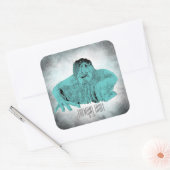 Seattle Fremont Troll Sticker (Envelop)