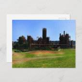 Seattle Gas Works Park #1 Carte postale (Devant / Derrière)