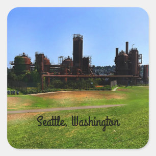 Seattle Gas Works Park #1 Sticker