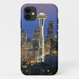 Seattle gezien vanuit Kerry Park in Queen Anne iPhone 11 Hoesje