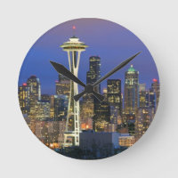 Seattle gezien vanuit Kerry Park in Queen Anne