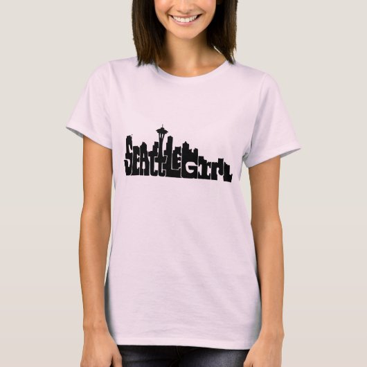 Seattle Girl T-shirt (Voorkant)
