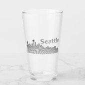 Seattle Graphic Glas (Voorkant)