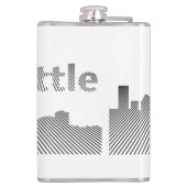 Seattle Graphic Heupfles (Achterkant)